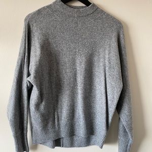 Mock neck sweater!